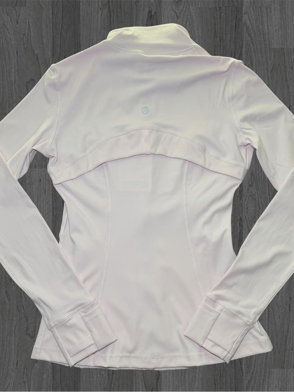 Lululemon Pink Define Jacket Nulu - Picture 2 of 4
